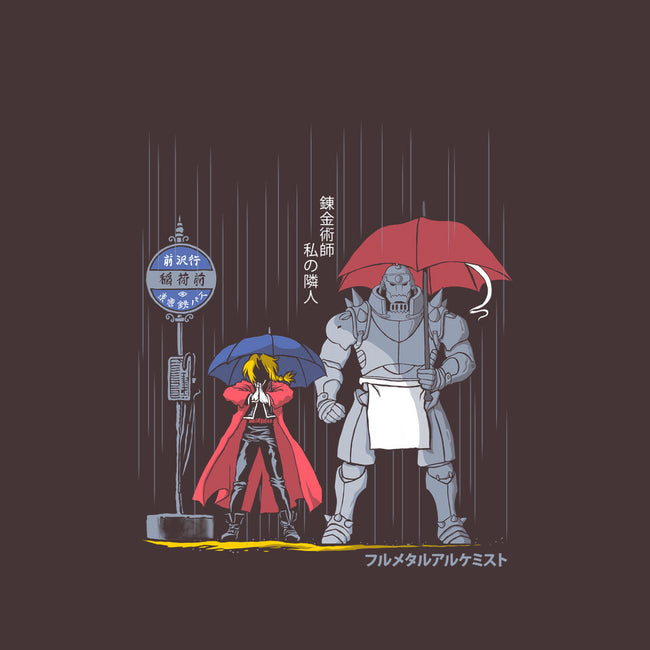 My Neighbor Alchemist-none polyester shower curtain-silentOp