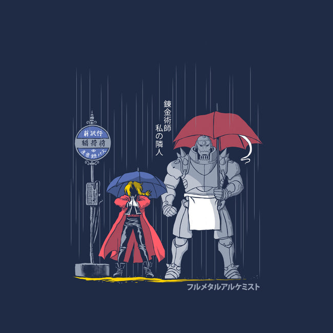 My Neighbor Alchemist-womens fitted tee-silentOp