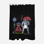 My Neighbor Alchemist-none polyester shower curtain-silentOp