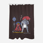 My Neighbor Alchemist-none polyester shower curtain-silentOp