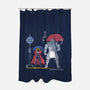 My Neighbor Alchemist-none polyester shower curtain-silentOp