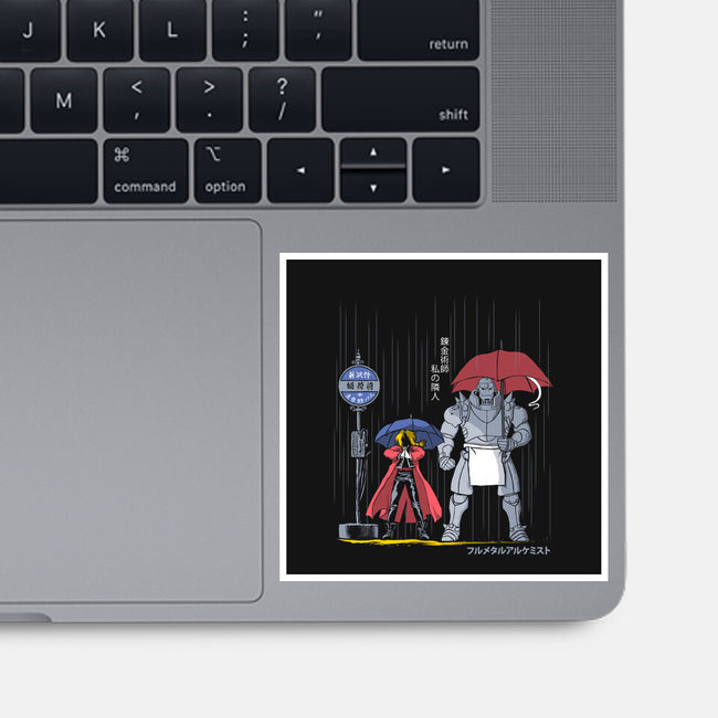 My Neighbor Alchemist-none glossy sticker-silentOp