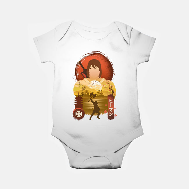 He-Man Ukiyo-baby basic onesie-hirolabs