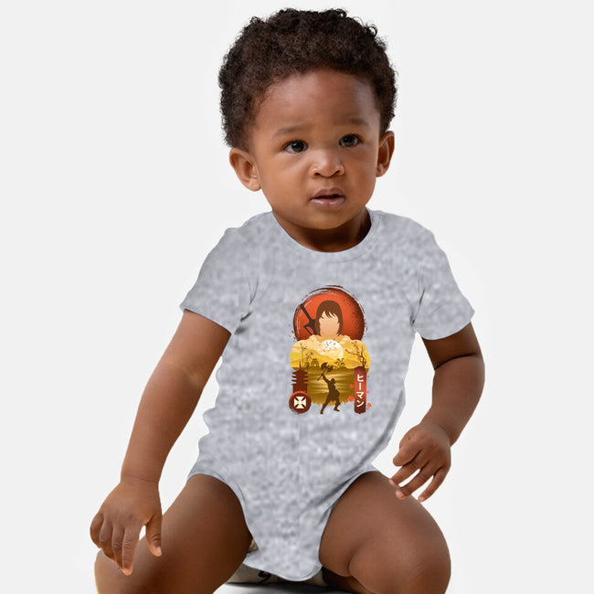 He-Man Ukiyo-baby basic onesie-hirolabs