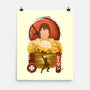 He-Man Ukiyo-none matte poster-hirolabs