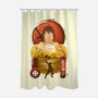 He-Man Ukiyo-none polyester shower curtain-hirolabs
