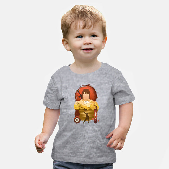 He-Man Ukiyo-baby basic tee-hirolabs
