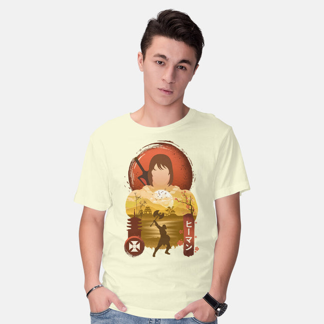 He-Man Ukiyo-mens basic tee-hirolabs