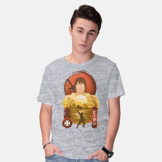 He-Man Ukiyo-mens basic tee-hirolabs