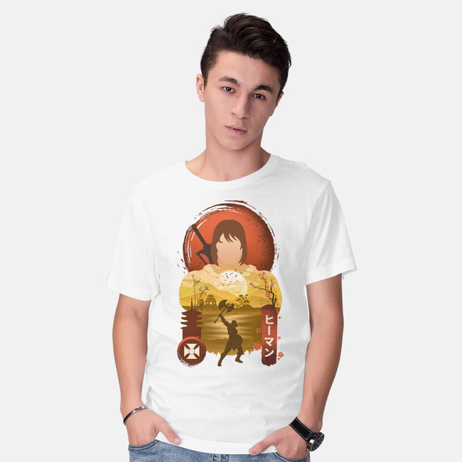 He-Man Ukiyo-mens basic tee-hirolabs