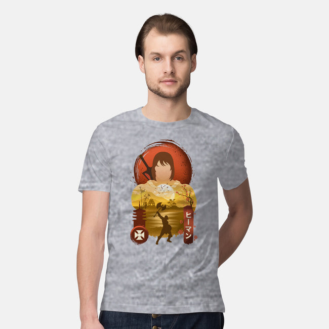 He-Man Ukiyo-mens premium tee-hirolabs