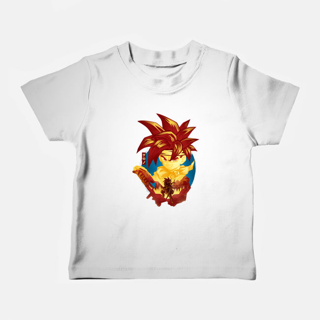 A Chrono Adventure-baby basic tee-hypertwenty