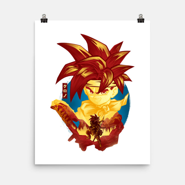 A Chrono Adventure-none matte poster-hypertwenty