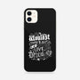 To Live Deliciously-iphone snap phone case-Nemons