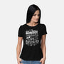 To Live Deliciously-womens basic tee-Nemons