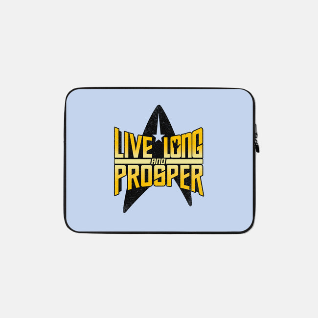 Live Long-none zippered laptop sleeve-Getsousa!