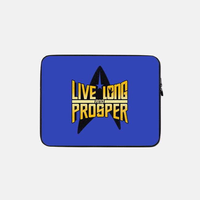 Live Long-none zippered laptop sleeve-Getsousa!