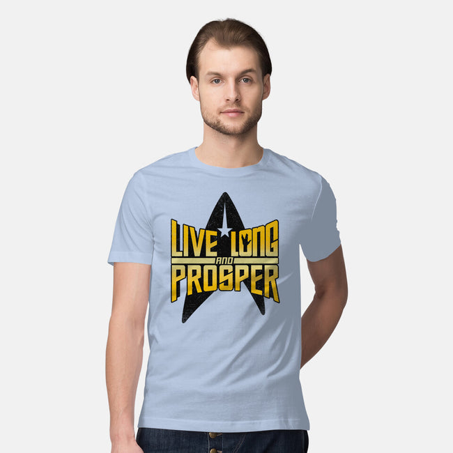 Live Long-mens premium tee-Getsousa!