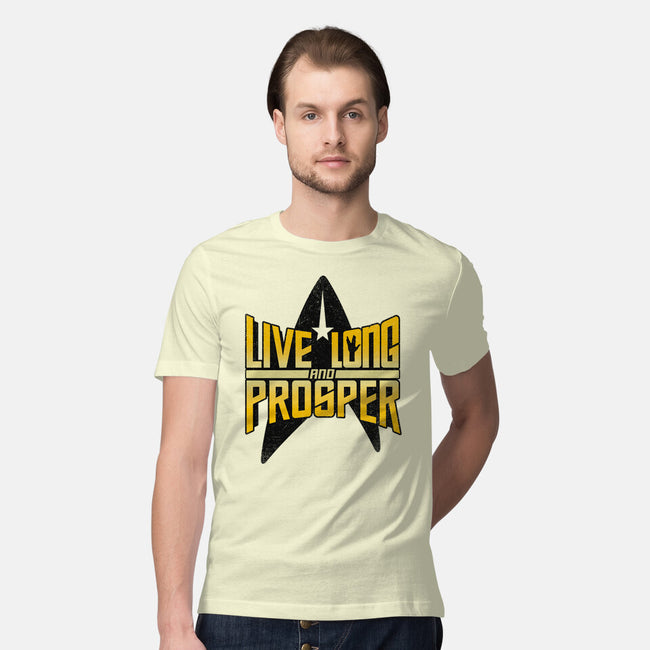 Live Long-mens premium tee-Getsousa!