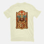 Stained Glass Gods-mens basic tee-daobiwan