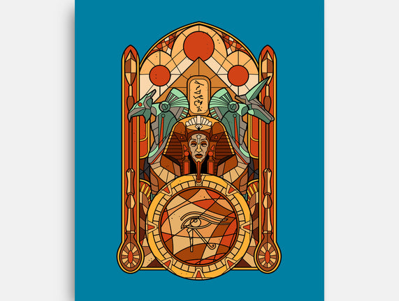 Stained Glass Gods