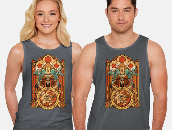 Stained Glass Gods