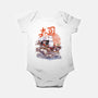 Sushi Boat-baby basic onesie-fanfabio