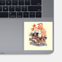 Sushi Boat-none glossy sticker-fanfabio