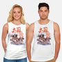 Sushi Boat-unisex basic tank-fanfabio