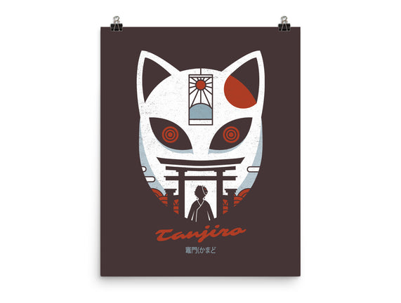 Mask Of Tanjiro