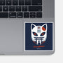 Mask Of Tanjiro-none glossy sticker-Logozaste