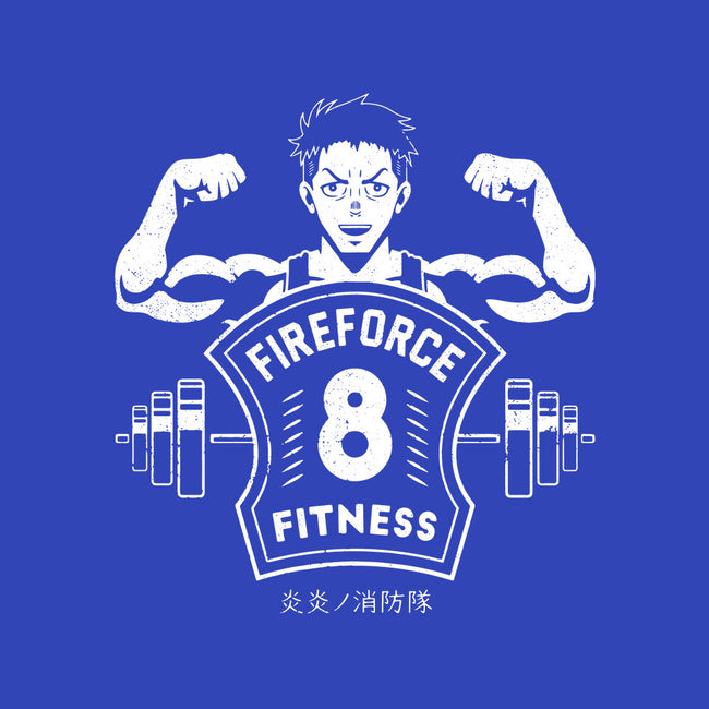 Fire Force Fitness-mens basic tee-Logozaste