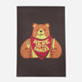 Here For The Snacks Bear-none outdoor rug-tobefonseca