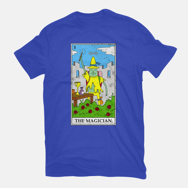 Adventure Magician-youth basic tee-drbutler