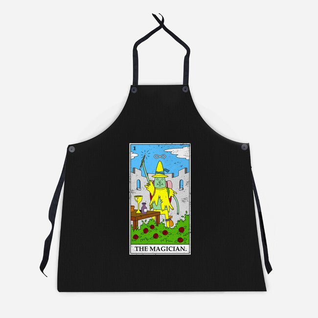 Adventure Magician-unisex kitchen apron-drbutler