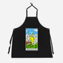 Adventure Magician-unisex kitchen apron-drbutler