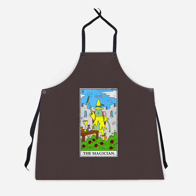 Adventure Magician-unisex kitchen apron-drbutler