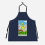 Adventure Magician-unisex kitchen apron-drbutler