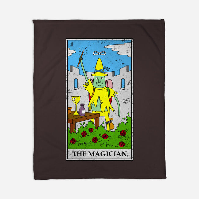 Adventure Magician-none fleece blanket-drbutler