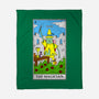 Adventure Magician-none fleece blanket-drbutler