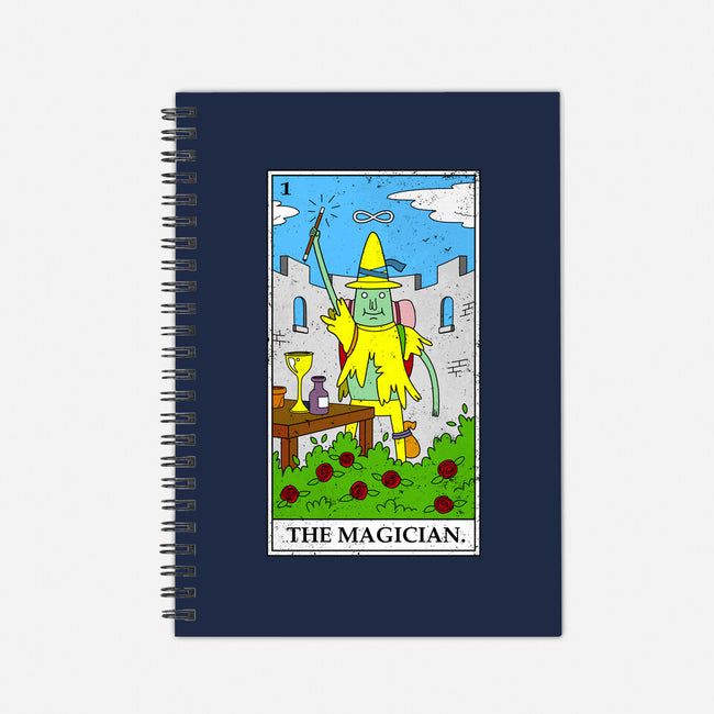 Adventure Magician-none dot grid notebook-drbutler