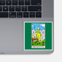Adventure Magician-none glossy sticker-drbutler