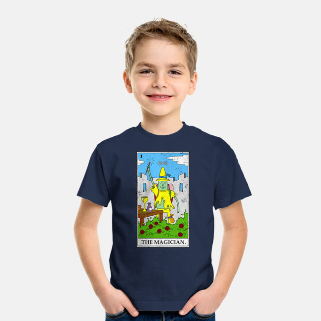 Adventure Magician-youth basic tee-drbutler