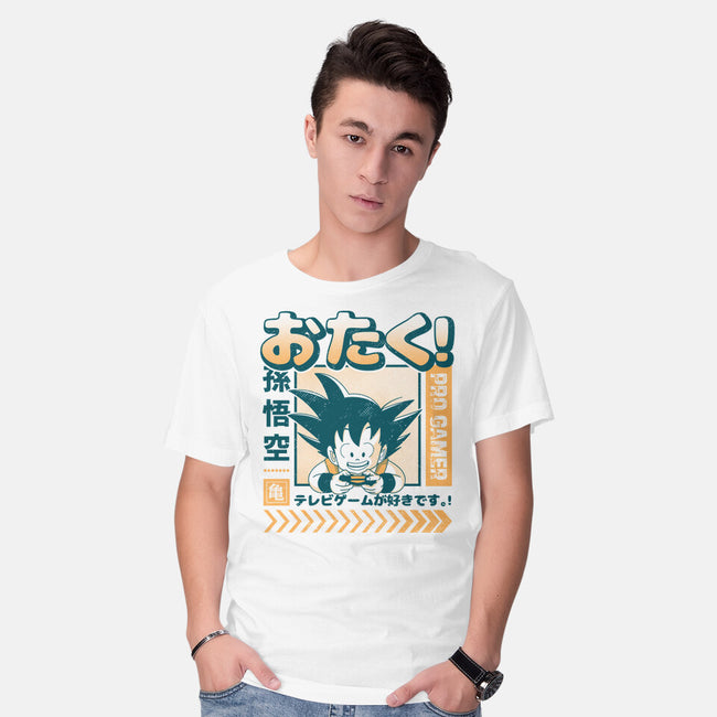Otaku Hero-mens basic tee-retrodivision