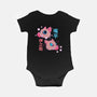 Boar Boy-baby basic onesie-Studio Susto