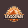 Abydos Park-none glossy sticker-daobiwan