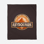Abydos Park-none fleece blanket-daobiwan
