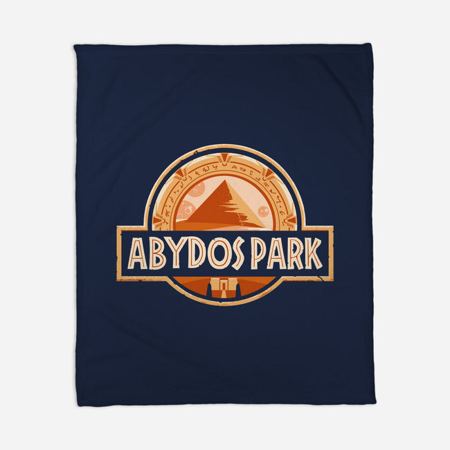 Abydos Park-none fleece blanket-daobiwan