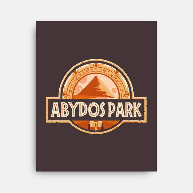 Abydos Park-none stretched canvas-daobiwan