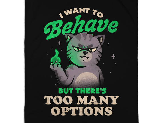 Too Many Options